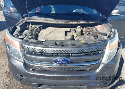 2015 Ford Explorer Limited from USA, damaged, VIN 1FM5K7F87FGA89681